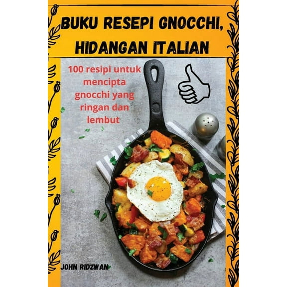 Buku Resepi Gnocchi, Hidangan Italian, (Paperback)