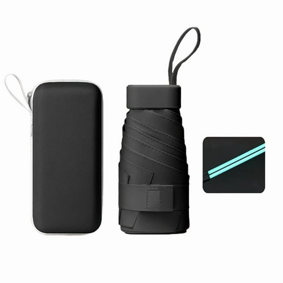 1 x Sun protection umbrella 1 x Cloth cover 1 x Storage box-Obsidian Black