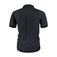 thumbnail image 5 of Polo Shirts for Men Short Sleeve Collared Golf Polos Mesh Ice Silk Color Blocked T-Shirt, 5 of 8