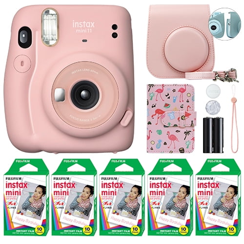 Blush Pink Fujifilm Instax Mini 11 Instant Film Camera 