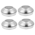 thumbnail image 4 of Nicehomfit Stainless Steel Flagpole Base 7.8x7.8cm Support Garden Gazing Globe Stand, 4 of 8