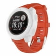 thumbnail image 2 of KAKOWELY Smartwatch Protector Smart Watch Waterproof Protective Case Anti Wear Anti Sweat Watch Protective Case Compatible for Garmin Instinct (White)1.97"X1.91"X0.39", 2 of 4