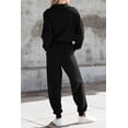 thumbnail image 2 of Conjunto Deportivo PRETTYGARDEN Mujer 2 Piezas con Pantalón Jogger y Cierre Talla M, 2 of 7