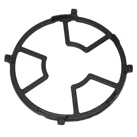 Cast Iron Wok Ring, Bottom Groove Design Controlled Heating Range Universal Stable Humanized Cast Iron Wok Rack Robust Safe For Carbon Steel Pan For Craft Pan
