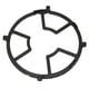 thumbnail image 3 of Anillo De Wok De Hierro Fundido, Rango De Calentamiento Controlado Diseño De Ranura Inferior Estable Y Robusto Rejilla De Estufa De Gas Segura Para Sartén De Acero Negro, 3 of 7