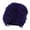 Purple, variant on Honeeladyy Distressed Knitted Fuzzy Winter Hats Thick Warm Snow Hats Skull For Women Men Outdoor Ski Knit Cap