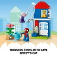 thumbnail image 6 of LEGO DUPLO Marvel Spider-Man’s House, with Spidey, Ghost-Spider and Bootsie the Cat Minifigures, Spidey and His Amazing Friends Super Hero Gift Idea for Toddlers, Boys, and Girls, 10995, 6 of 9