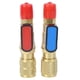 thumbnail image 2 of Adaptador de manguera de carga de aire acondicionado, válvula de bola para refrigerante R22 R410A, 2 of 10