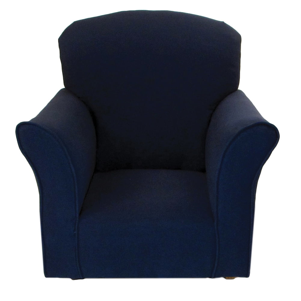 Navy Toddler Rocker - Cotton Rocking Chair | Blue - Walmart.com - Walmart.com