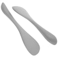 thumbnail image 6 of GETAJGHSD 2-Pack Silicone Kitchen Spatulas and Dough Scrapers for Baking, Mixing, Non-Stick Home Bakery Tools and, 6 of 8