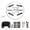 White, variant on Mini Stunt Drone with Cool LED Lights, 2.4GHz Remote Control Quadcopters for Kids, Durable and Crash-Resistant Flying Toy – Blue