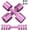 Purple, variant on Adjustable Dumbbells 5 lb Dumbbells Set of 2 / Pair 10 lb Total Free Weights 6 in 1 Women Hand Weights for Home,Office,Gym Exercise Training 2lb 3lb 4lb 5lb Fast Adjust