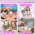 thumbnail image 4 of Flower Arts and Crafts for Kids ages 8-12: Double-layer Butterfly Diamond Art Kits for Kids Girls Toys age 6-8, Gem Art Small Diamond Painting Gifts for 6 7 8 9 10 11 12 Year Old Girl Birthday Gift, 4 of 7
