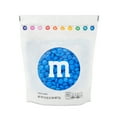thumbnail image 2 of M&M'S World Blue Milk Chocolate Candy 2lb Bag for Celebrations and Party Favors, 2 of 10