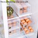 thumbnail image 5 of Caja de almacenamiento de huevos tipo cajón de 24 rejillas, bandeja para huevos, bandeja para huevos, bandeja para huevos de cocina, contenedor de almacenamiento para refrigerador, contenedor de huevo, 5 of 5