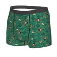 thumbnail image 2 of Wukai Cartoon Air Transportation Print Men’s Underwear Breathable Boxer Briefs,&nbsp;Moisture Wicking & Breathable-Small, 2 of 7