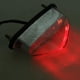 thumbnail image 4 of LED rojo paradas con atrás de motocicleta trasera Lente clara, 4 of 9