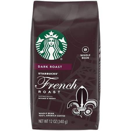 product image of Starbucks Whole Bean Coffee Dark Roast French Roast -- 12 Oz