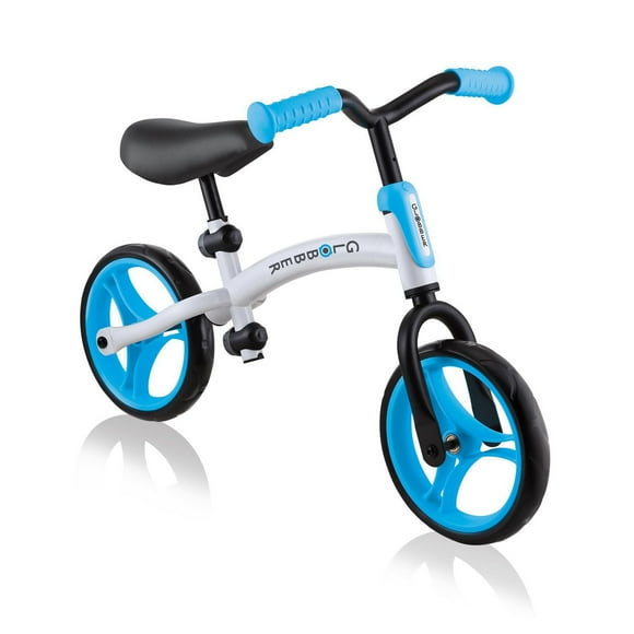 GLOBBBER GO BIKE - White / Sky Blue