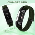 thumbnail image 4 of Vodtian Sports Nylon Band for Charge 2, Solo Loop Stitched Nylon Replacement Strap, Skin-Friendly Soft Wristband for Charge 2 Men Women, 4 of 8