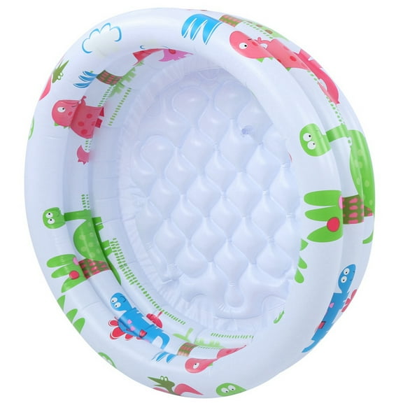 Round Inflatable Baby Toddlers Swimming Pool Portable Children Little Pump Cartoon Dinosaur Indoor Outdoor for Kids Girl Boy