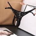 thumbnail image 3 of Thongs Panties for Women Tbopshirt Womens Thongs Briefs,Lace Underwear Lingerie Thongs Panties Ladies Underwear Underpants,Women's Hipsters Underwear, 3 of 5