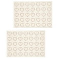 thumbnail image 1 of 2 Alfombrillas de Silicona para Hornear Macarrones de 0,4 Mm, Alfombrilla para Horno, Alfombrilla para Tarta de Fondant, 11 X 15,3, 1 of 8