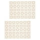 thumbnail image 1 of 2x Macaron Alfombrillas para hornear de silicona Alfombrilla para horno Revestimiento para Bandejas para hornear, 1 of 8