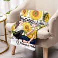 thumbnail image 3 of You Are My Sunshine - Personalized Mother's Day Mother Blanket, 3 of 7