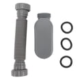 thumbnail image 2 of Tomo de Dreneze de Bañera, Preveniencia de Olores, Tomo de Drenaje de Ducha de Bañera Flexible de 1 1/2 Pulgadas para el Hogar, 2 of 7