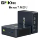 thumbnail image 2 of Mini PC GMKtec M5 Plus Ryzen 7 5825U con Windows 11 Pro DDR4 16 GB/32 GB 512 GB Nvme SSD WIFI6 BT5.2 Computadora de escritorio para gamers, 2 of 4