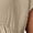 Beige 1, variant on Summer Mini Dress for Women V Neck Short Sleeve Ruffle Hem Loose Fit Babydoll Dress Smocked Waist Tiered Tunic Dresses Lightweight Boho Casual Summer Beach Holiday Sundress for Women 2026