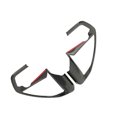 thumbnail image 4 of Embellecedor del volante marco del panel del volante resistente al desgaste estilo de fibra de carbono resistente a roturas para automóvil ANGGREK Otros, 4 of 8