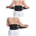 thumbnail image 5 of SHAR One Piece (Black, Size XL) Double Spring Adjustable Pressure Support Breathable Weightlifting Basketball Belt, Adjustable Compression Lumbar Support Belt, 5 of 5
