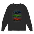 thumbnail image 5 of 1970 Road Legends Muscle Car Long Sleeve T-shirt American Vintage Classic, 5 of 7
