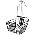 thumbnail image 4 of Convenient Bike Basket Metal Front Basket Professional Bike Vegetable Basket Cycling Accessory, 4 of 8