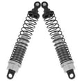 thumbnail image 3 of Amortisseur Réglable 110mm Amortisseur à Ressort en Métal Adapté pour Traxxas Slash 2WDSilver, 3 of 5
