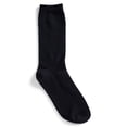 thumbnail image 3 of Joyspun Women’s Crew Elevated Dress Socks, 3-Pack, Shoe Sizes 4-10, 3 of 5