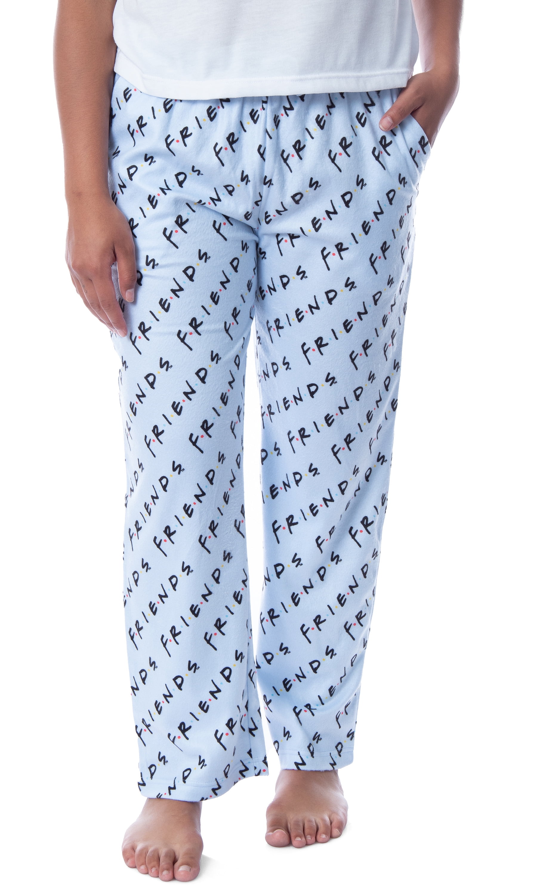 Friends The TV Series Womens' Classic Show Logo Pajama Pants Loungewear -  