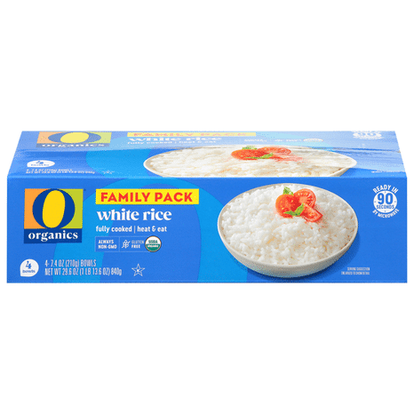 O O White Rice Family Pack