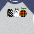 thumbnail image 4 of Inktastic Boo Halloween Ghost and Plaid Pumpkin Boys or Girls Baby Bodysuit, 4 of 5