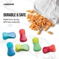 thumbnail image 2 of Farberware Professional Oblong Bag Clips, 6 Count in Geometric Assorted Colors/Patterns, 2 of 6