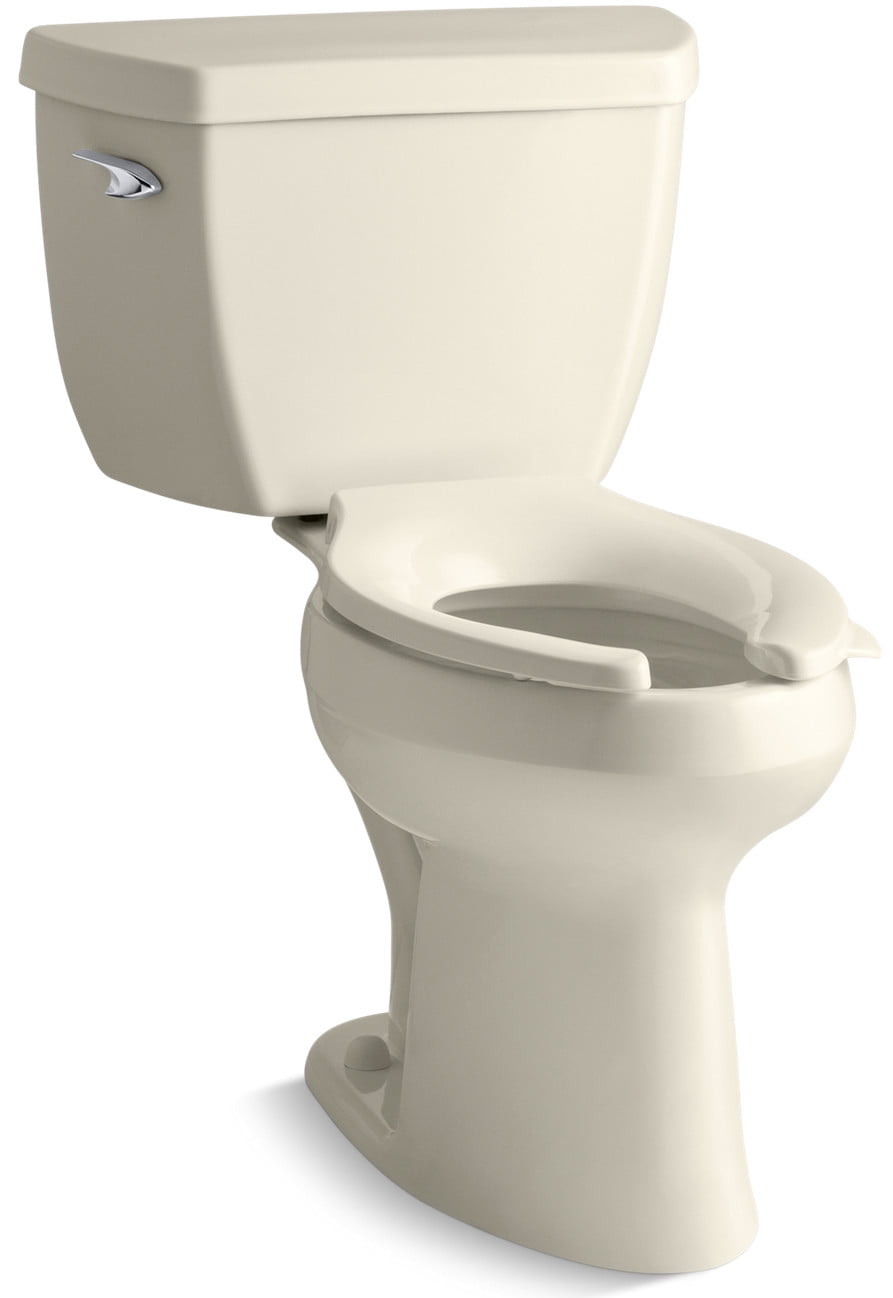 Kohler K3519 Highline Pressure Lite 1.0 Gpf TwoPiece Elongated Toilet