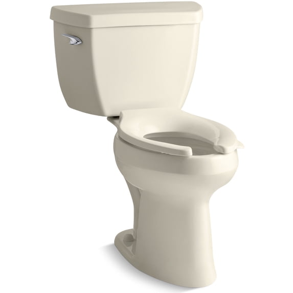 Kohler K-3519 Highline Pressure Lite 1.0 Gpf Two-Piece Elongated Toilet