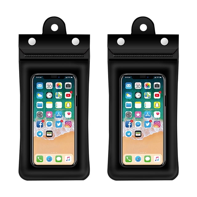 Funda impermeable para teléfono Funda impermeable para teléfono, funda flotante para teléfono celular a prueba de agua