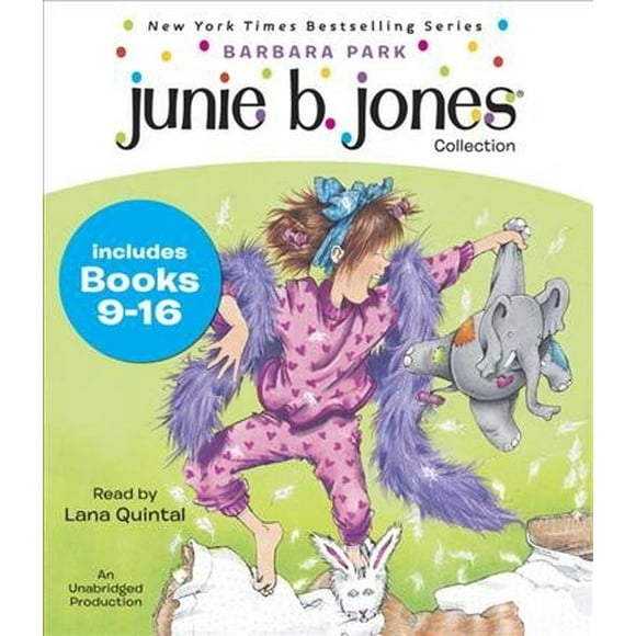 Junie B. Jones: Junie B. Jones Collection: Books 9-16 (CD-Audio)