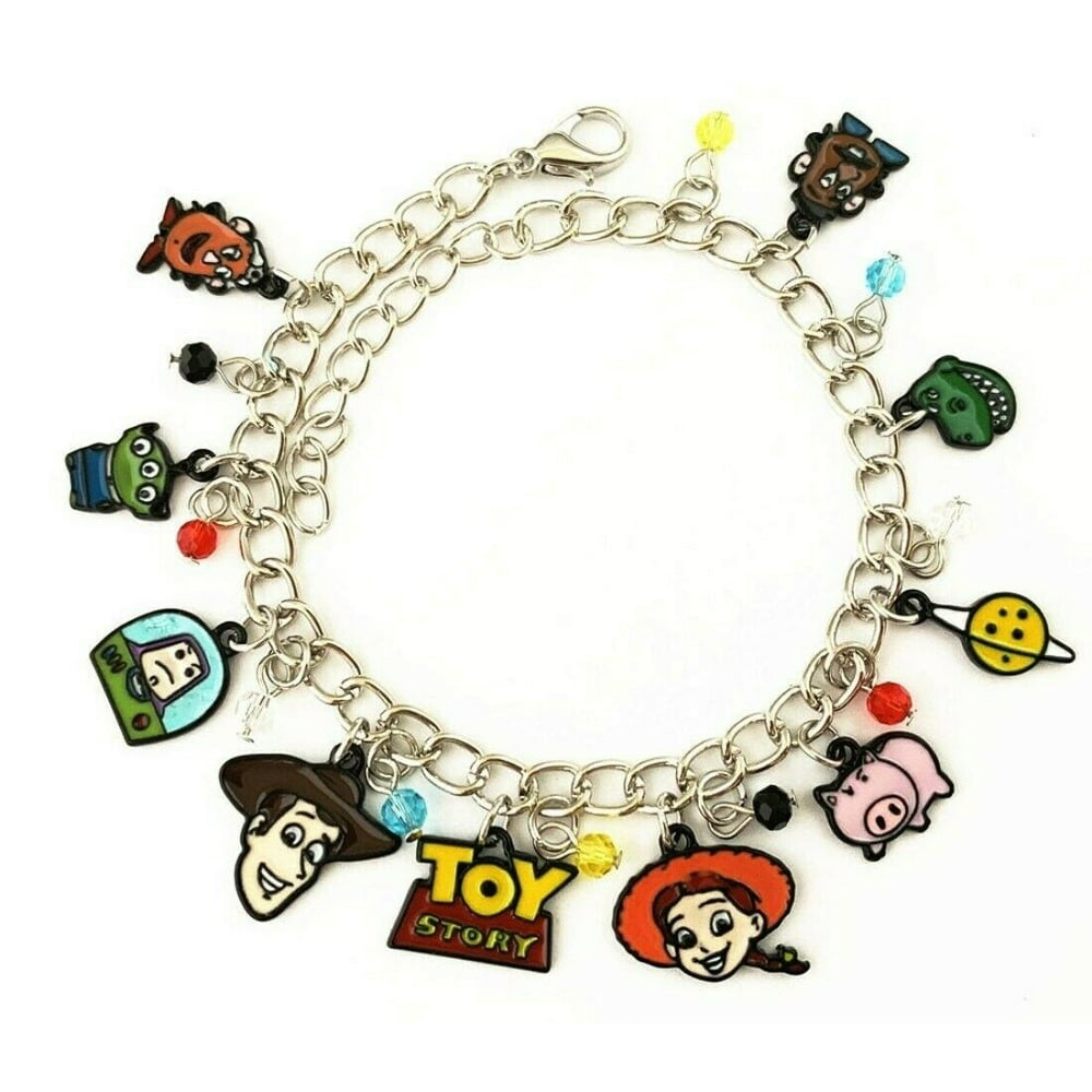 Mainstreet Classics Toy Story 12 Characters Themed Charms Metal Charm