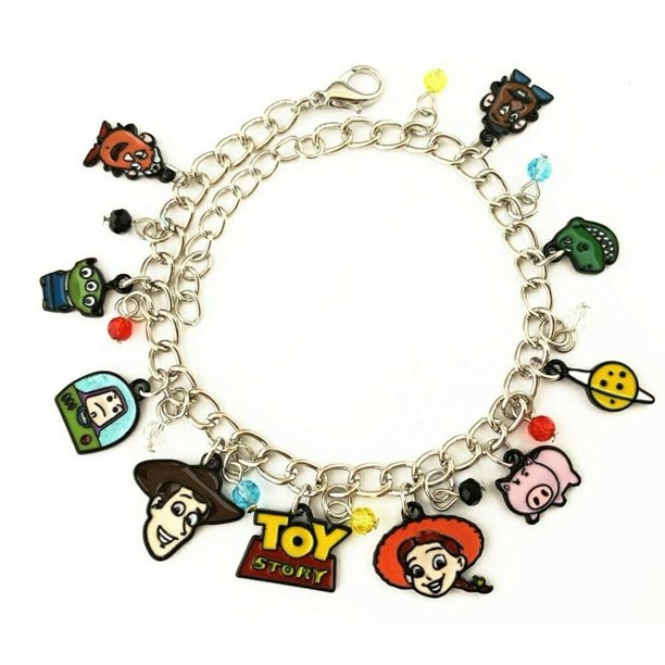 Mainstreet Classics Toy Story 12 Characters Themed Charms Metal Charm