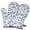 Pioneer Flower Floral-2, variant on Pioneer Flower Floral Print Pattern Oven Mitt 2-Pack Set, Heat Resistant Kitchen Gloves, 7.7" X 12"