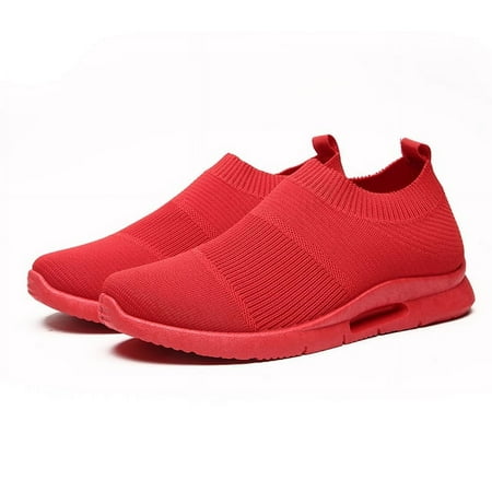 

NAYUKA Men Light Running Shoes Jogging Shoes Breathable Women‘s Sneakers Slip on Loafer Shoe Men‘s Casual Shoes Size 46 2021